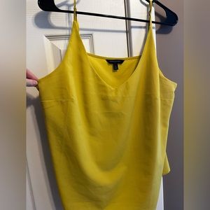 Mustard Yellow Dressy Camisole